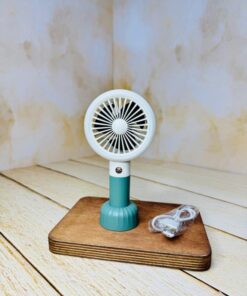 پنکه فانتزی پایه دار رینگ لایت دار کد کد 2427