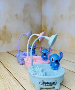 چراغ خواب و جاقلمی طرح وان حمام استیچ کد 2428