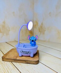 چراغ خواب و جاقلمی طرح وان حمام استیچ کد 2428