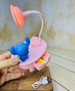 چراغ خواب و جاقلمی طرح وان حمام استیچ کد 2428