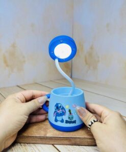 چراغ مطالعه فانتزی طرح کاپ استیچ کد 2429