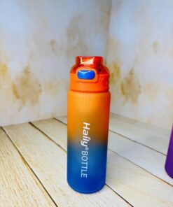 قمقمه دسته دار رنگی برند haily کد 2431