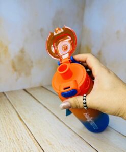 قمقمه دسته دار رنگی برند haily کد 2431