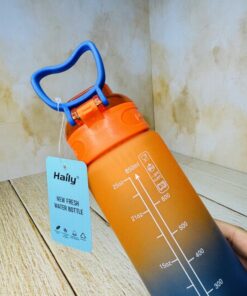 قمقمه دسته دار رنگی برند haily کد 2431