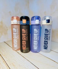 قمقمه باشگاهی دسته تاشو برند NEVER کد 2432