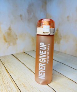 قمقمه باشگاهی دسته تاشو برند NEVER کد 2432