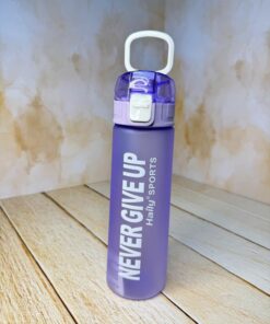 قمقمه باشگاهی دسته تاشو برند NEVER کد 2432