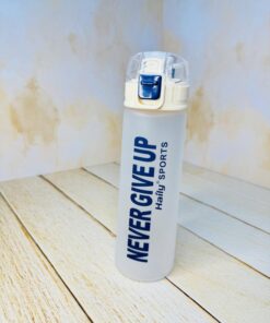 قمقمه باشگاهی دسته تاشو برند NEVER کد 2432