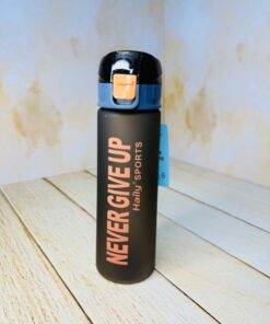 قمقمه باشگاهی دسته تاشو برند NEVER کد 2432