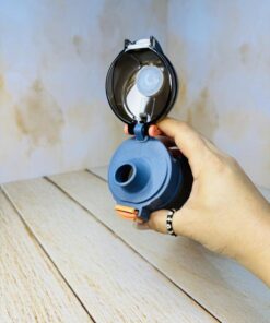 قمقمه باشگاهی دسته تاشو برند NEVER کد 2432