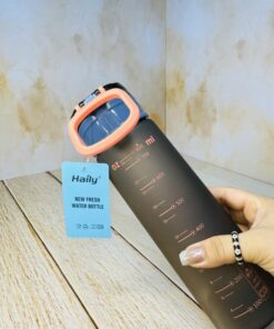 قمقمه باشگاهی دسته تاشو برند NEVER کد 2432