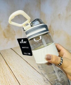 قمقمه فانتزی نی دار شفاف POWER کد 2433