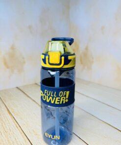 قمقمه فانتزی نی دار شفاف POWER کد 2433