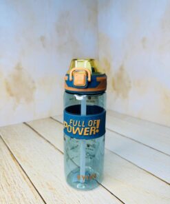 قمقمه فانتزی نی دار شفاف POWER کد 2433