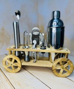 ست بار سرد طرح کالسکه 13 قلمی برند یونیک لایف کد 2434