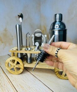 ست بار سرد طرح کالسکه 13 قلمی برند یونیک لایف کد 2434