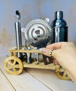 ست بار سرد طرح کالسکه 13 قلمی برند یونیک لایف کد 2434