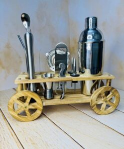 ست بار سرد طرح کالسکه 13 قلمی برند یونیک لایف کد 2434