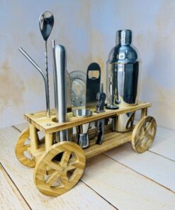 ست بار سرد طرح کالسکه 13 قلمی برند یونیک لایف کد 2434