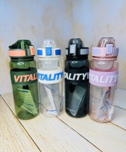 قمقمه صافی دار شفاف VITALITY کد 2435