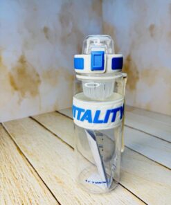 قمقمه صافی دار شفاف VITALITY کد 2435