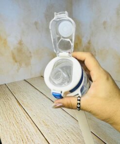 قمقمه صافی دار شفاف VITALITY کد 2435