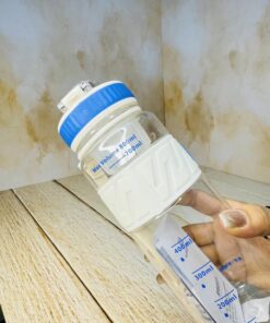 قمقمه صافی دار شفاف VITALITY کد 2435