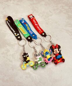 جاسوئیچی رنگی سیلیکونی پارت پنج کد 2441