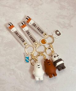 جاسوئیچی اورجینال طرح سه خرس مهربون کد 2444