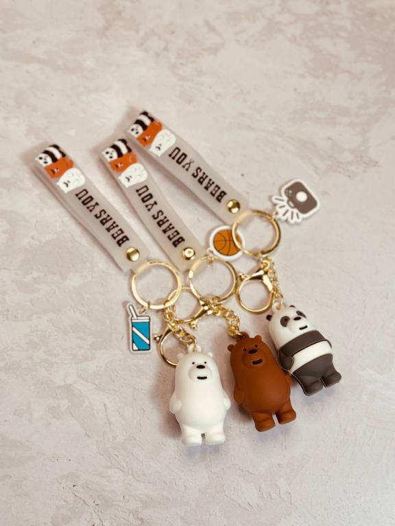 جاسوئیچی اورجینال طرح سه خرس مهربون کد 2444