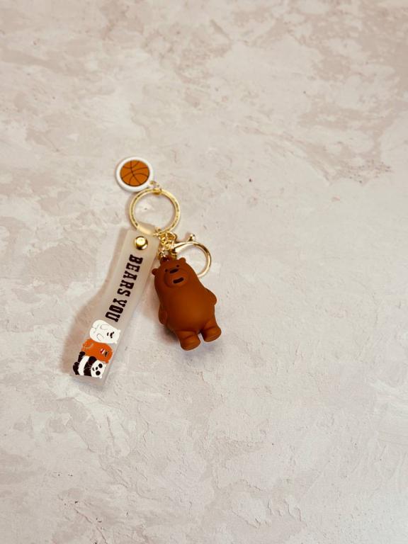 جاسوئیچی اورجینال طرح سه خرس مهربون کد 2444