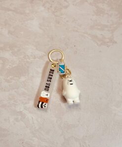 جاسوئیچی اورجینال طرح سه خرس مهربون کد 2444