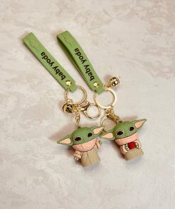 جاسوئیچی اورجینال طرح بیبی یودا کد 2445