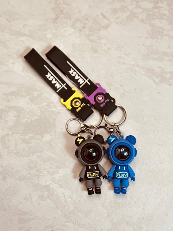 جاسوئیچی اورجینال طرح فضانورد کد 2451