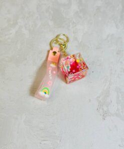 جاسوئیچی اکواریومی اورجینال فانتزی مربع کد 2452