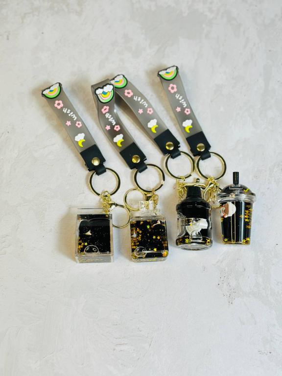 جاسوئیچی اکواریومی اورجینال فانتزی مشکی کد 2453