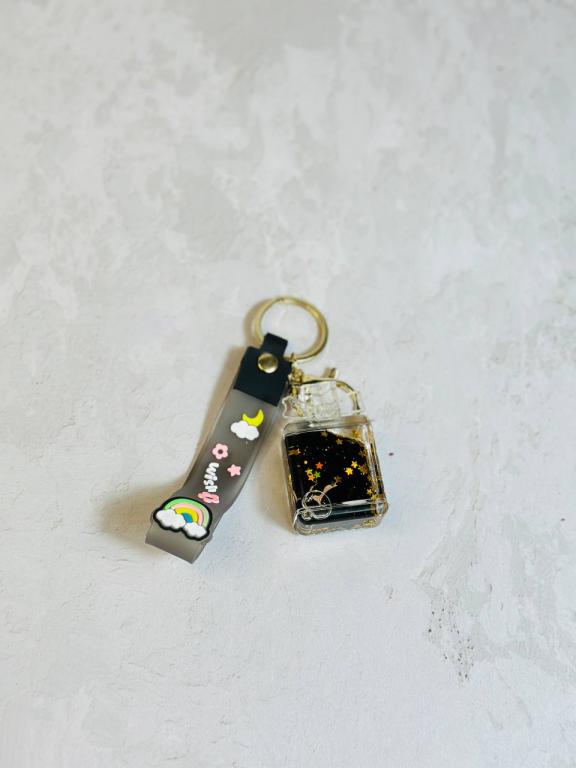 جاسوئیچی اکواریومی اورجینال فانتزی مشکی کد 2453