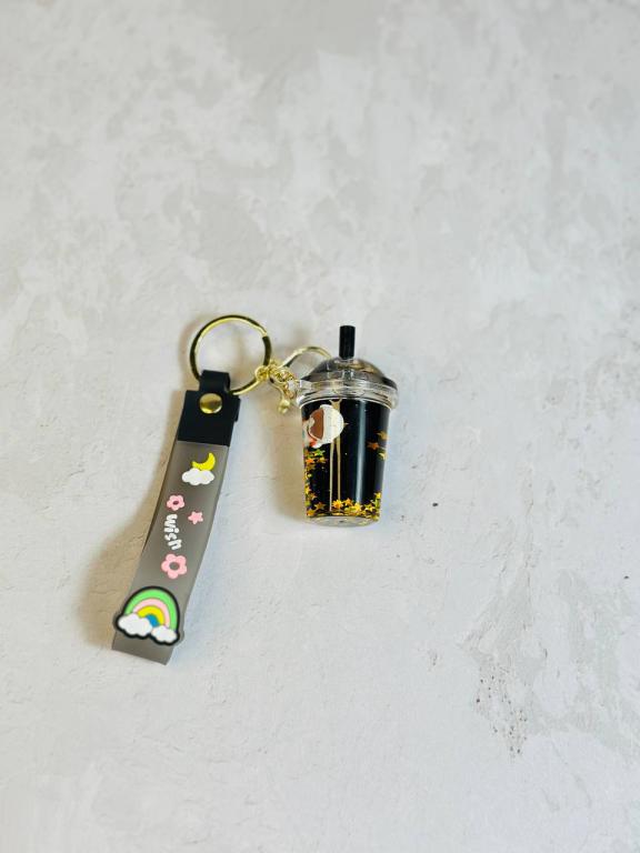 جاسوئیچی اکواریومی اورجینال فانتزی مشکی کد 2453