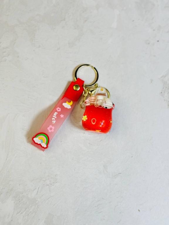 جاسوئیچی اکواریومی اورجینال طرح شیشه بچه کد 2462