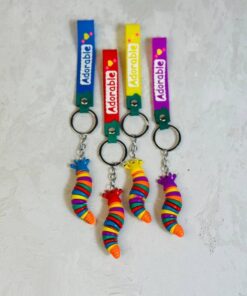 جاسوئیچی رنگی سیلیکونی پارت ده کد 2468