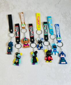 جاسوئیچی رنگی سیلیکونی پارت 20 کد 2478