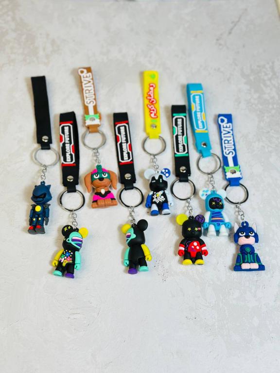 جاسوئیچی رنگی سیلیکونی پارت 20 کد 2478