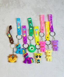 جاسوئیچی رنگی سیلیکونی پارت 25 کد 2483