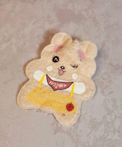 کیسه اب گرم فانتزی طرح خرس کد 2485