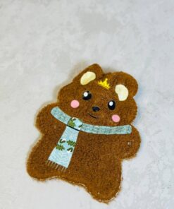 کیسه اب گرم فانتزی طرح خرس کد 2485