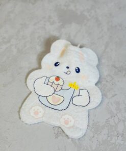 کیسه اب گرم فانتزی طرح خرس کد 2485