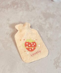 کیسه اب گرم فانتزی توت فرنگی کد 2488