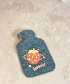 کیسه اب گرم فانتزی توت فرنگی کد 2488