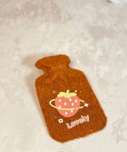 کیسه اب گرم فانتزی توت فرنگی کد 2488