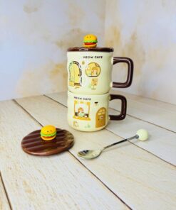 ماگ در برجسته همبرگر کد 2493